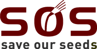 SOS - save our seeds (Logo)